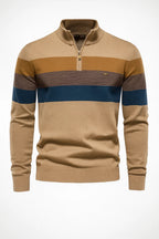 Belmont Cotton Zip Sweater