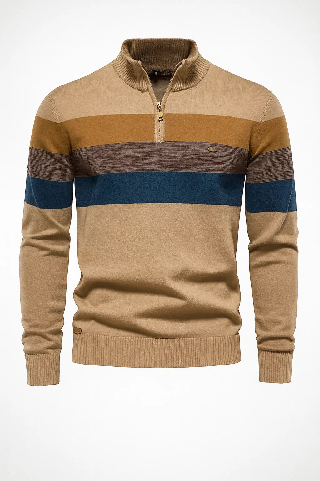 Belmont Cotton Zip Sweater