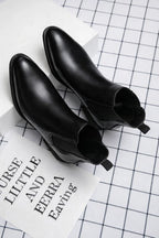 Chelsea Leather Ankle Boots