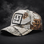 Camo Stitchface Hat