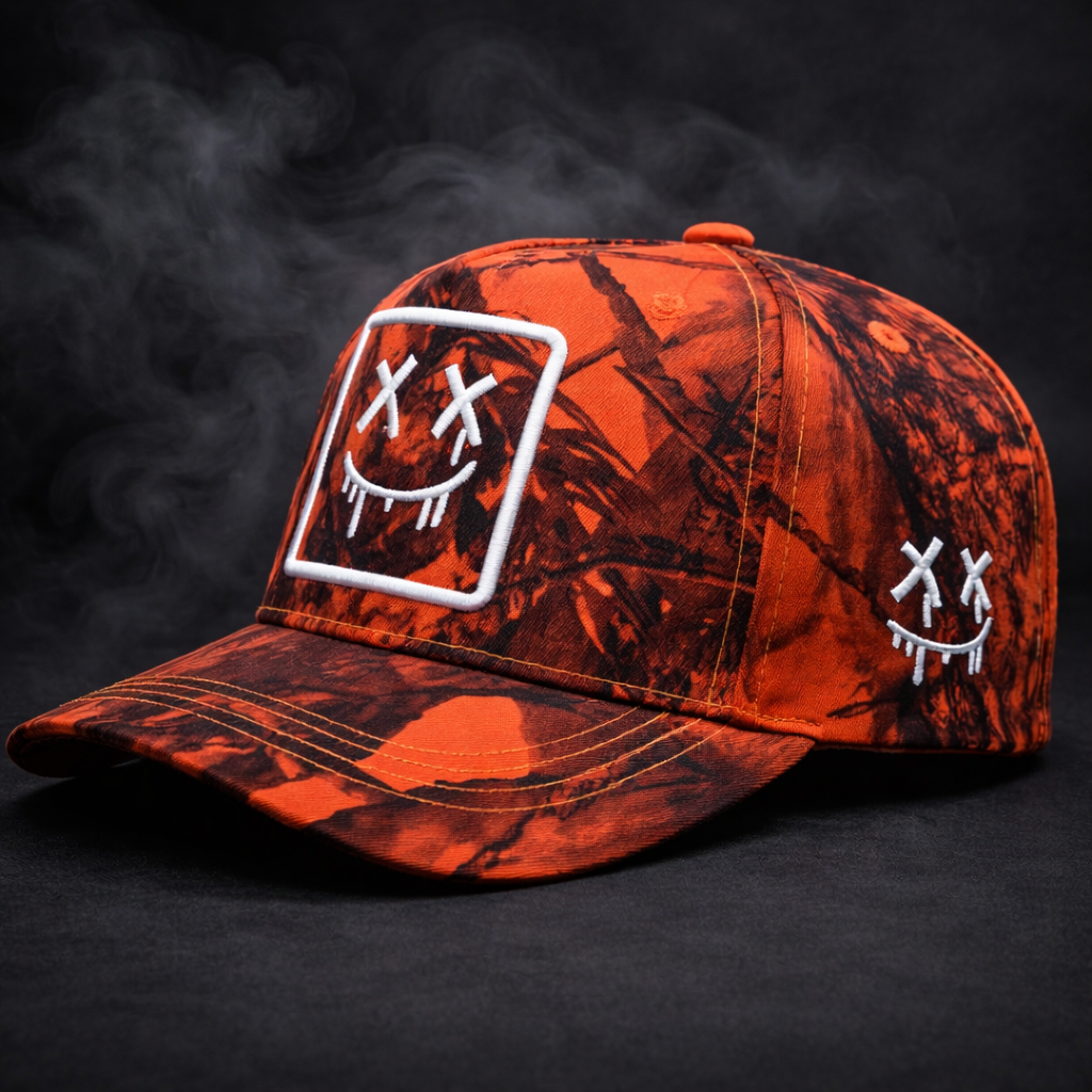 Camo Stitchface Hat