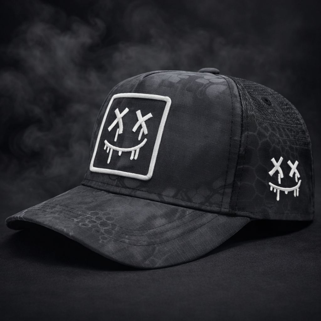 Camo Stitchface Hat