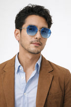 Steampunk Square Sunglasses
