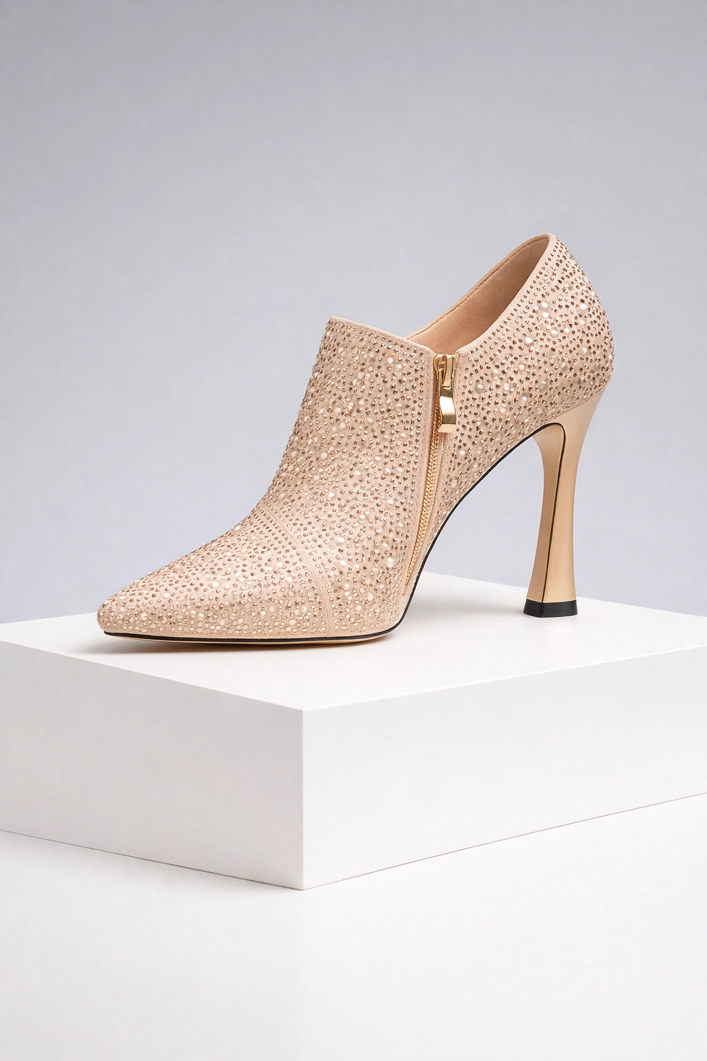Celestia Crystal Pointed Pumps