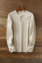 WaffleCore Henley T-Shirt