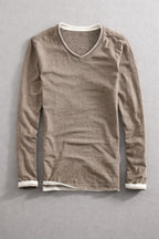Men’s Long Sleeve T Shirt