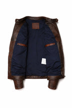 Cowhide Leather Jacket