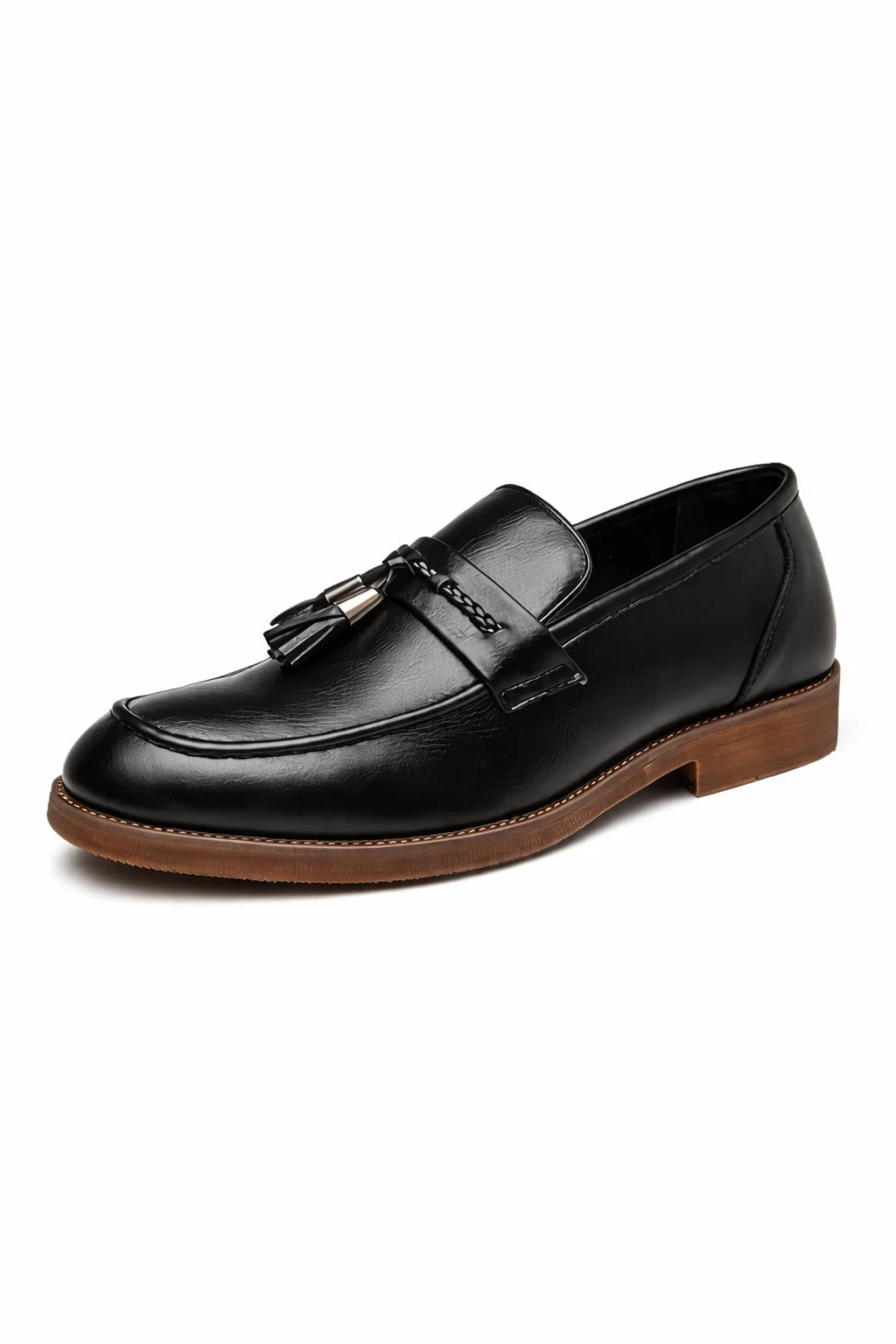 Milano Fringe Pointed Moccasins