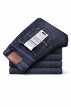 Classic Straight Denim Jeans