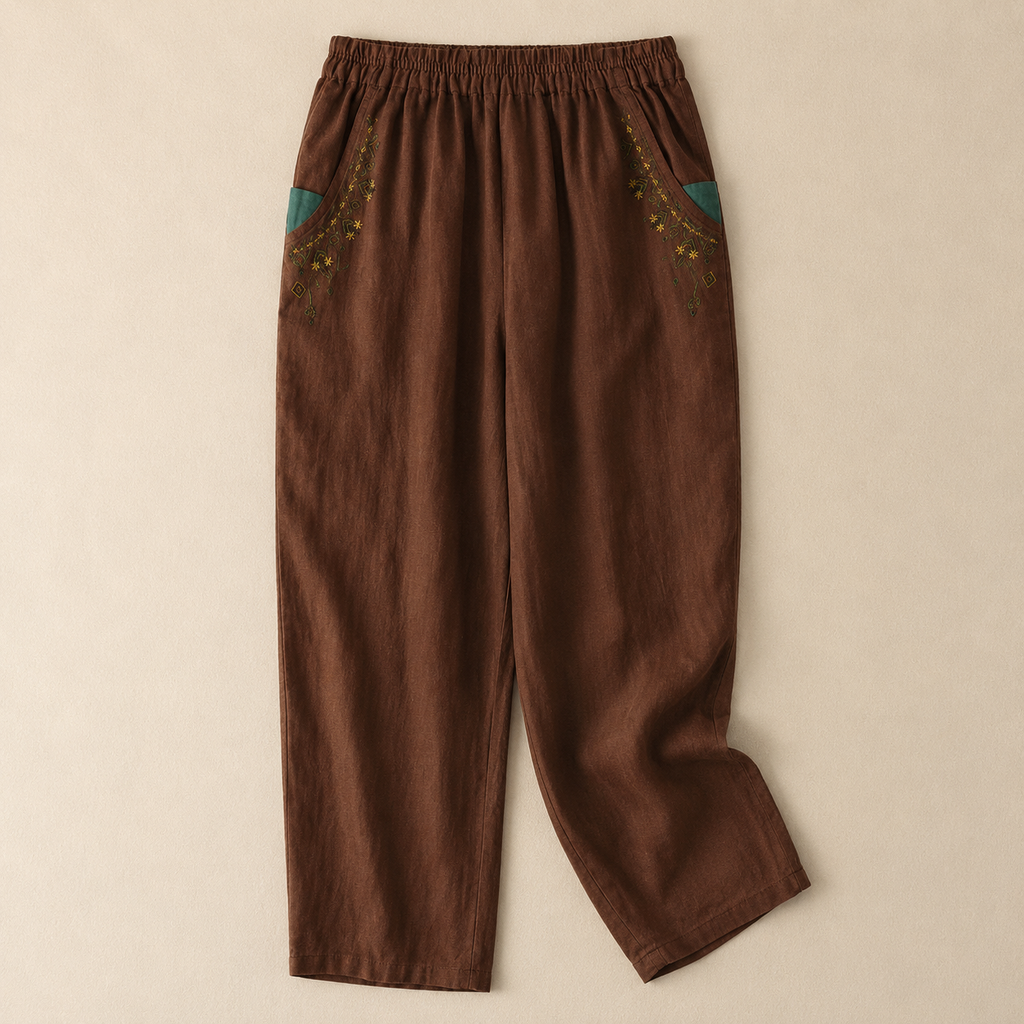 Solane Cotton Pants