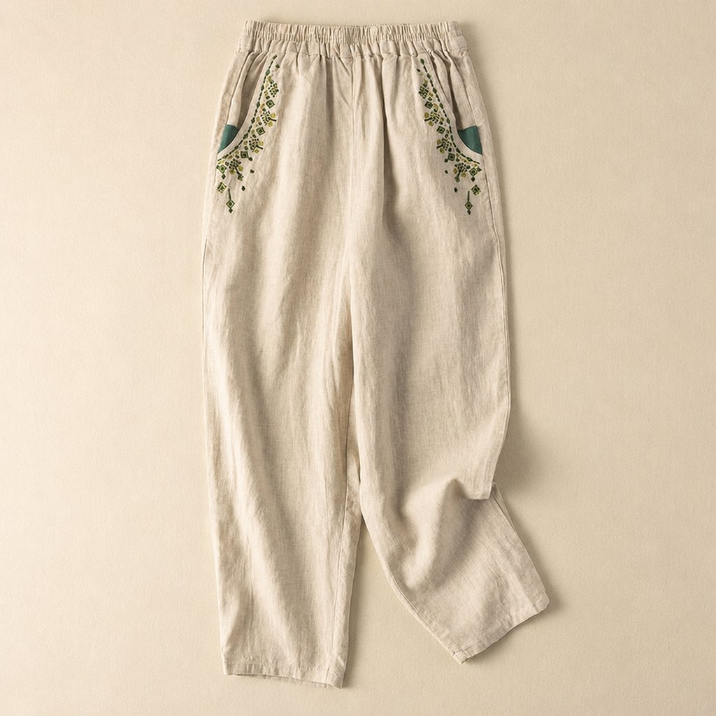 Solane Cotton Pants
