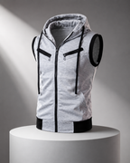 Casual Sleeveless V-Neck Pullover
