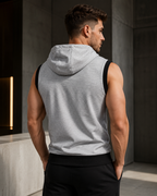 Casual Sleeveless V-Neck Pullover