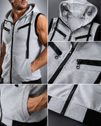 Casual Sleeveless V-Neck Pullover