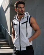 Casual Sleeveless V-Neck Pullover