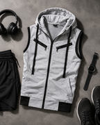 Casual Sleeveless V-Neck Pullover