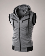 Casual Sleeveless V-Neck Pullover