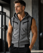 Casual Sleeveless V-Neck Pullover