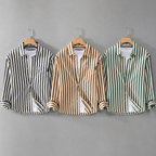 Jarge Elegant Striped Shirt