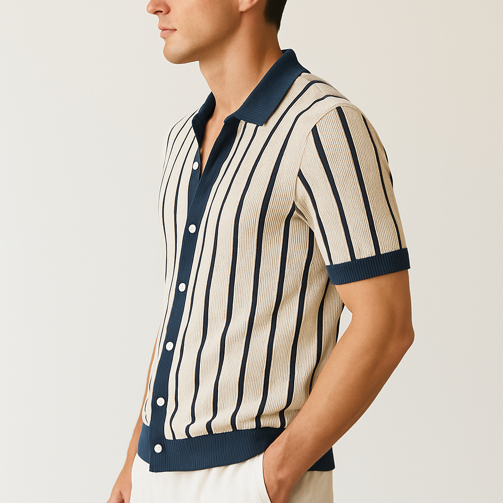 Short Sleeve Patchwork Top