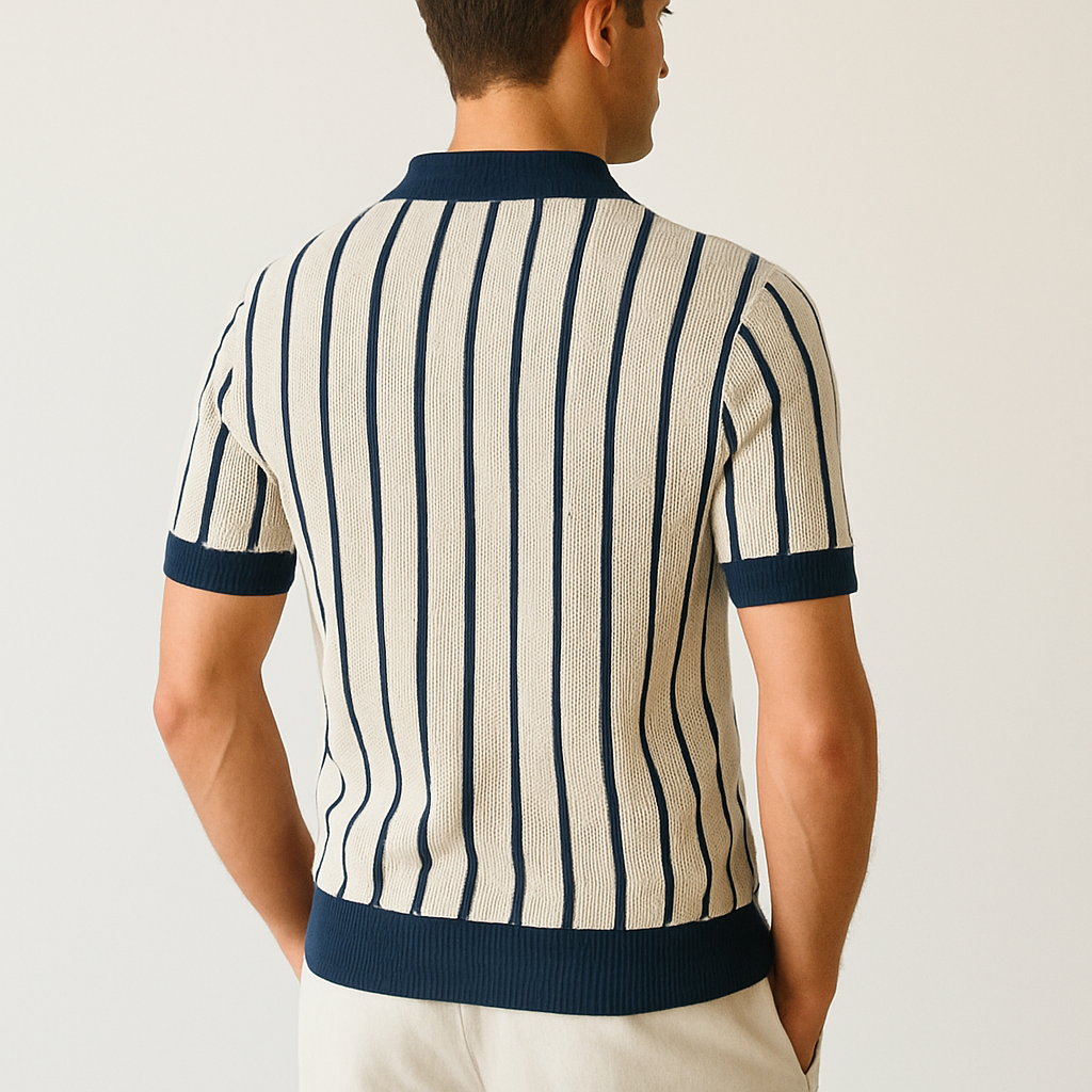Short Sleeve Patchwork Top