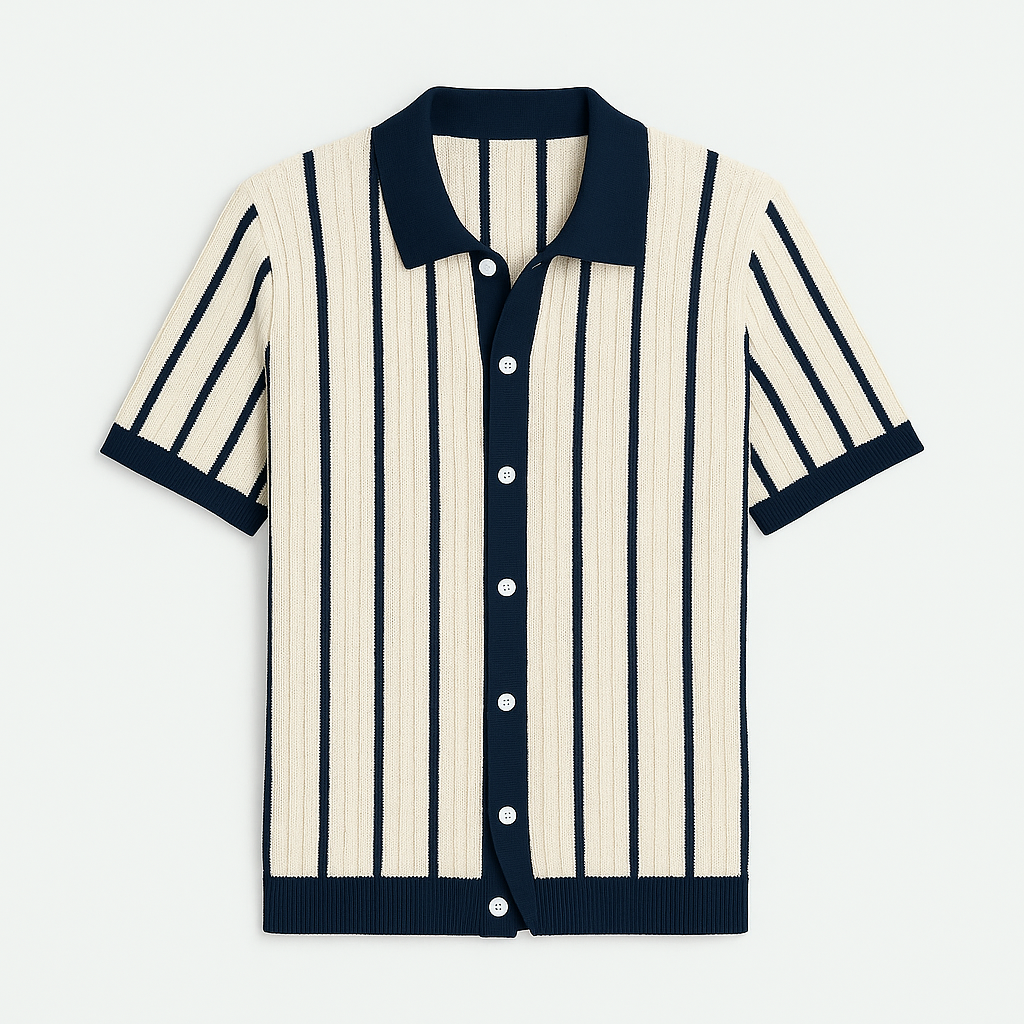 Short Sleeve Patchwork Top