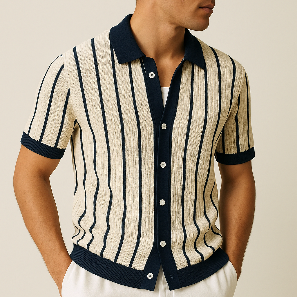 Short Sleeve Patchwork Top