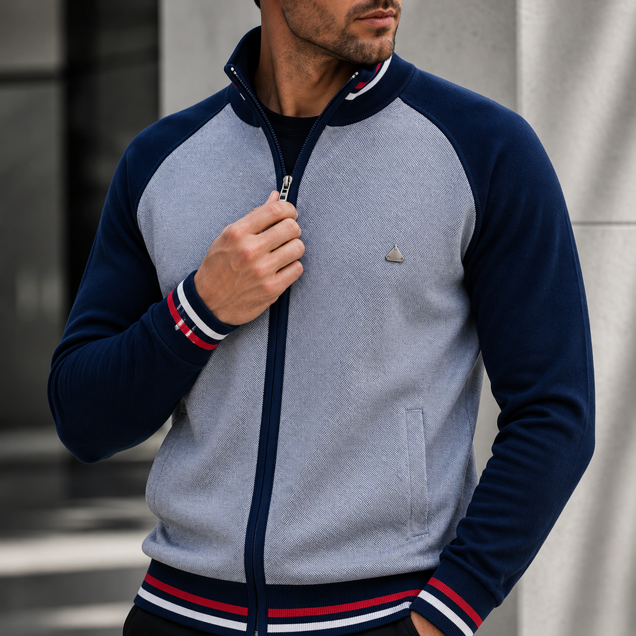 Ashford Sport Knit Jacket