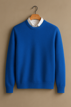 Cashmere O Neck Sweater