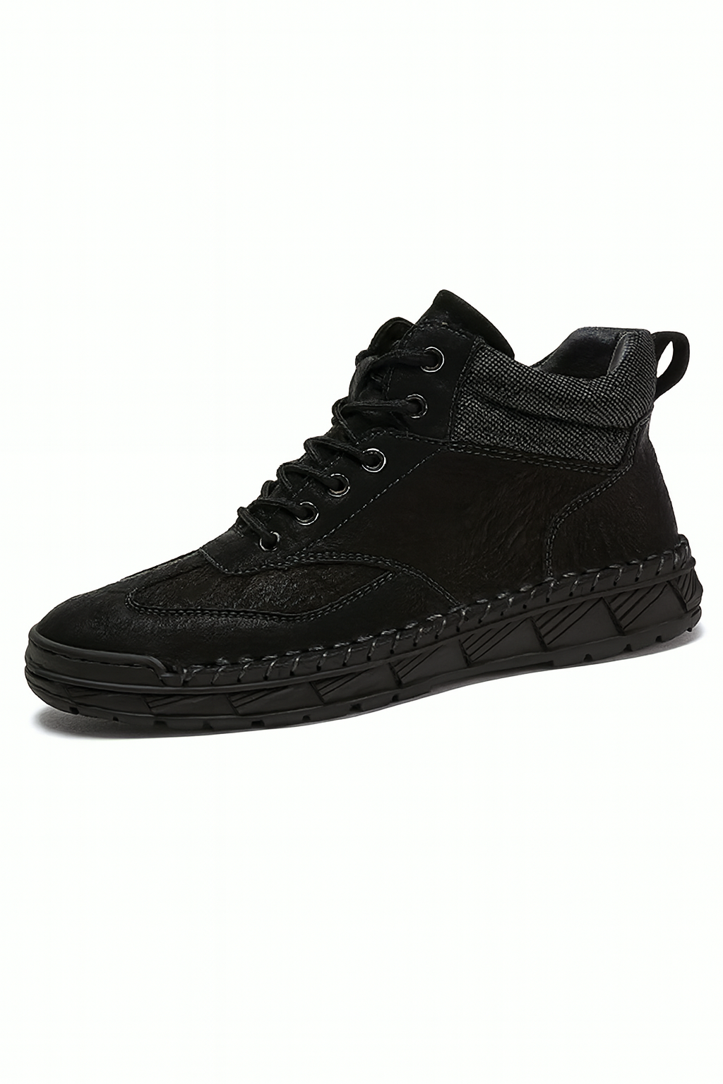 Rugged Ankle Boots