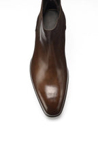Chelsea Leather Ankle Boots