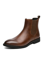 Chelsea Leather Ankle Boots