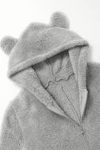 Hooded Pajama Jumpsuit