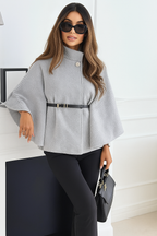 Batwing Sleeve Loose Outerwear