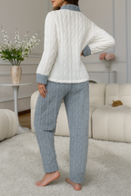 Long Sleeve Robe Set