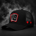 Flat Brim Sunshade Cap