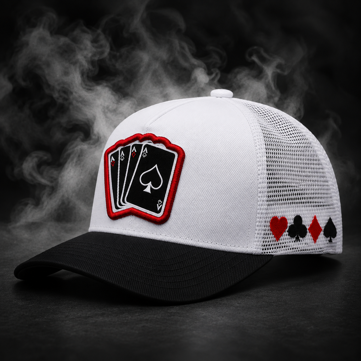 Flat Brim Sunshade Cap