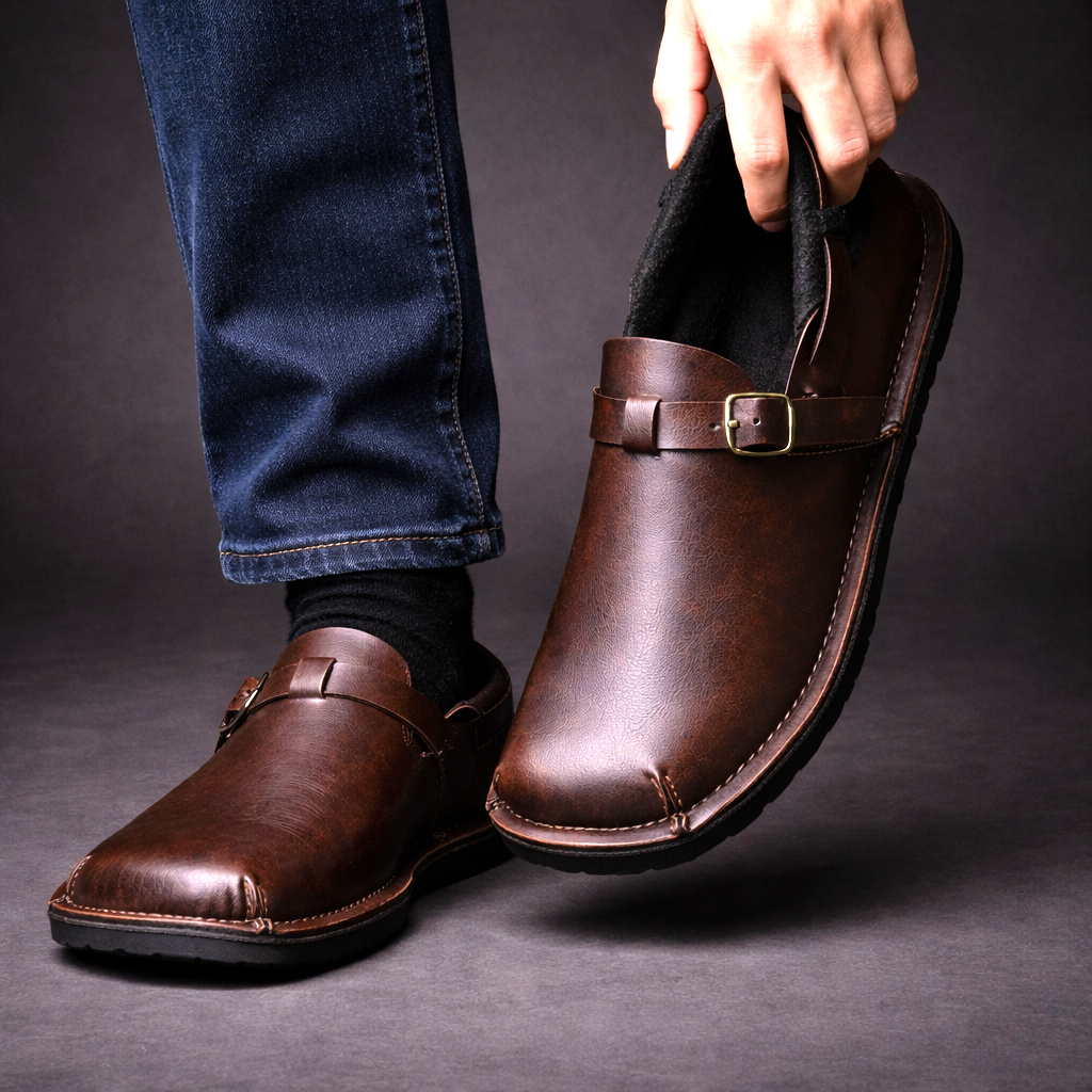 Harison Leather Loafers