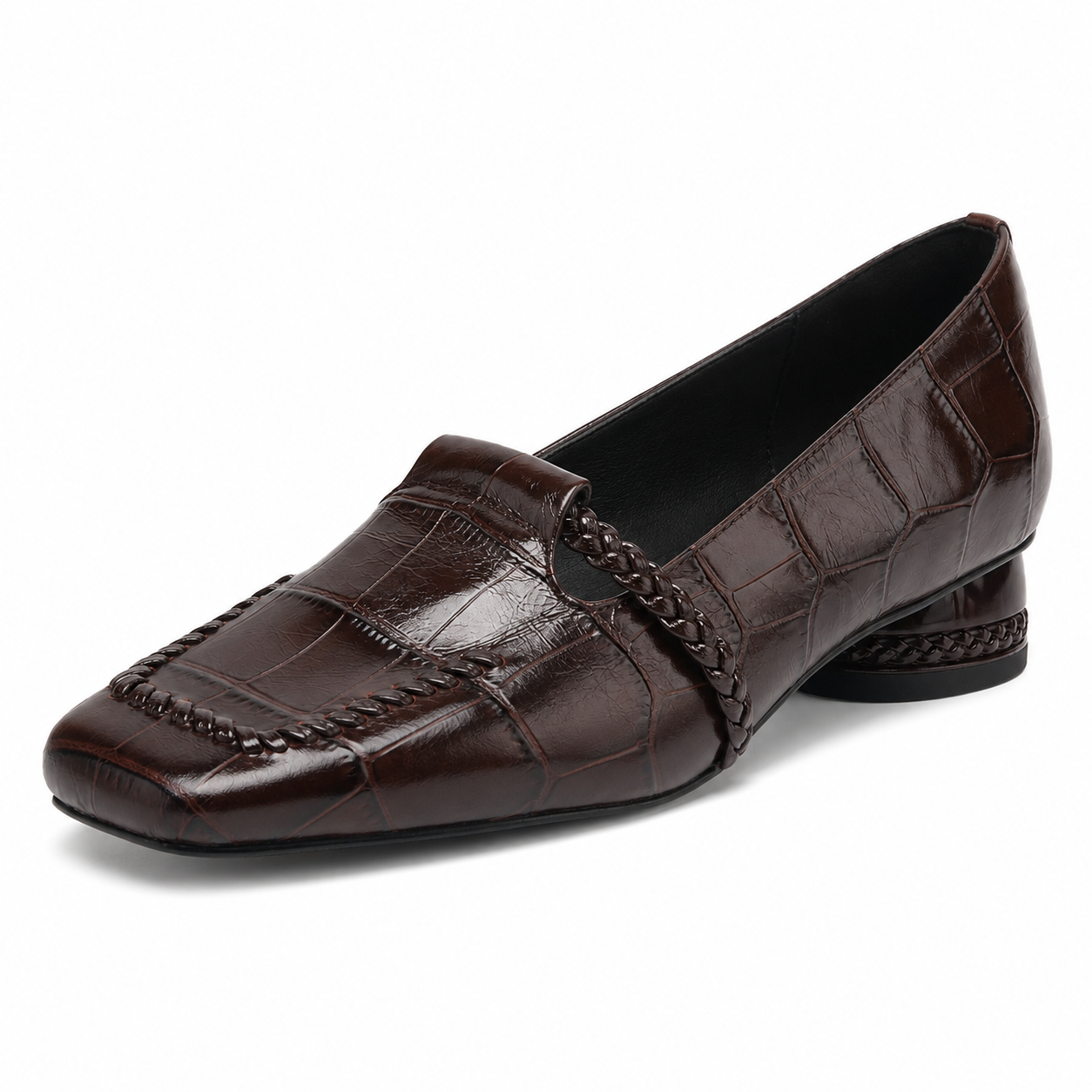Danielle Leather Loafers