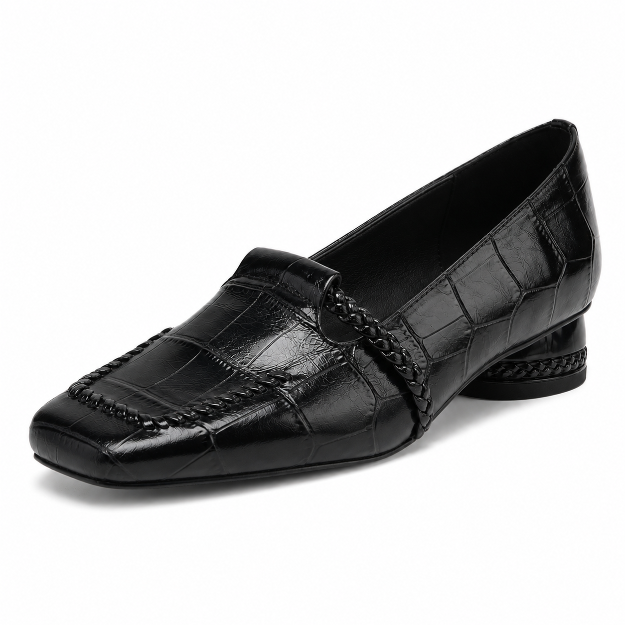 Danielle Leather Loafers