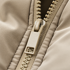 Collar Padded Sleeveless Vest