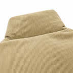 Collar Padded Sleeveless Vest