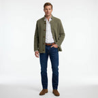 Classic Mid-Length Trench Coat