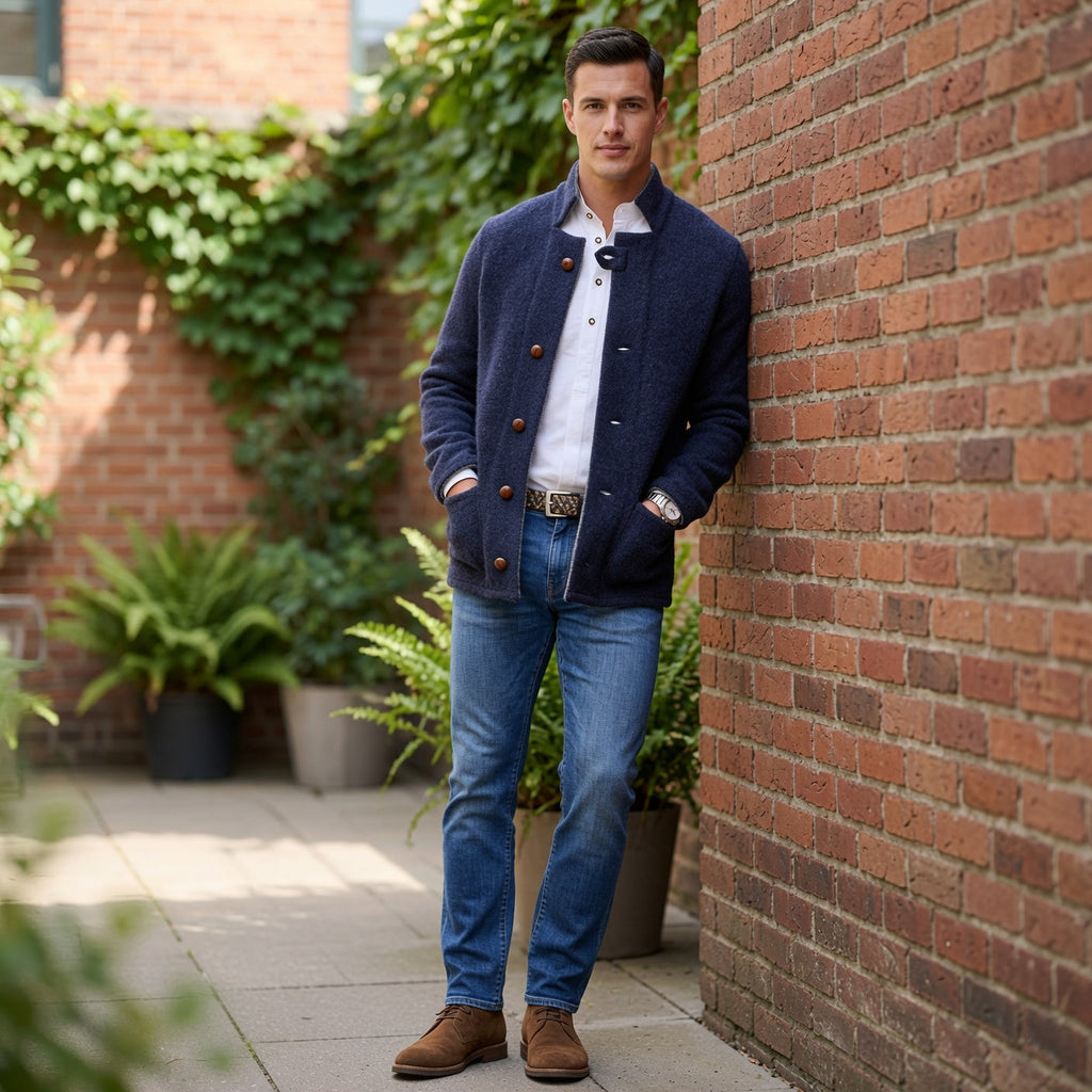 Classic Mid-Length Trench Coat