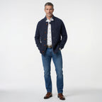 Classic Mid-Length Trench Coat