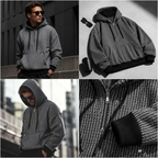Chenille Half-Zip Hoodie