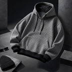 Chenille Half-Zip Hoodie