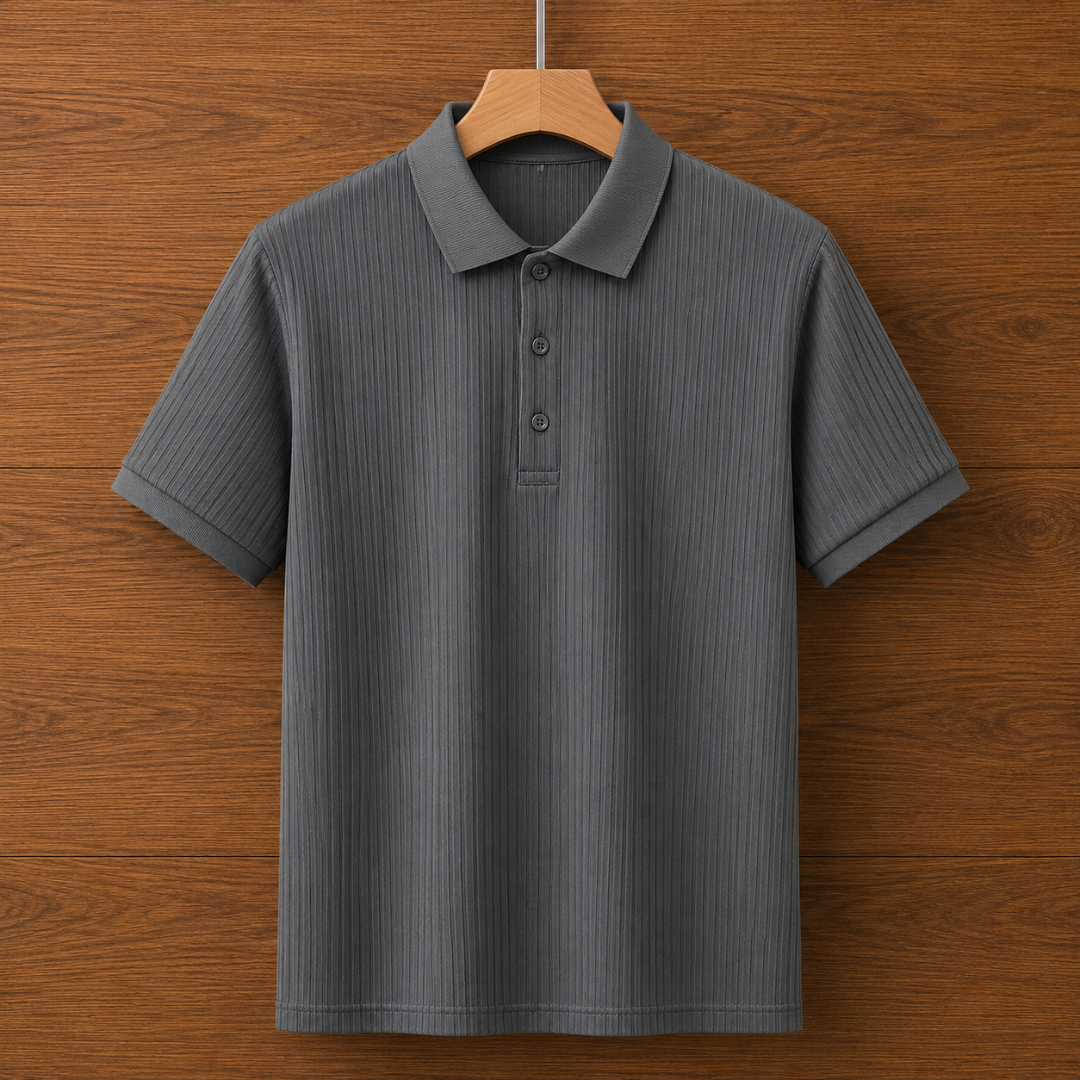Men's Ice Silk Polo Shirt
