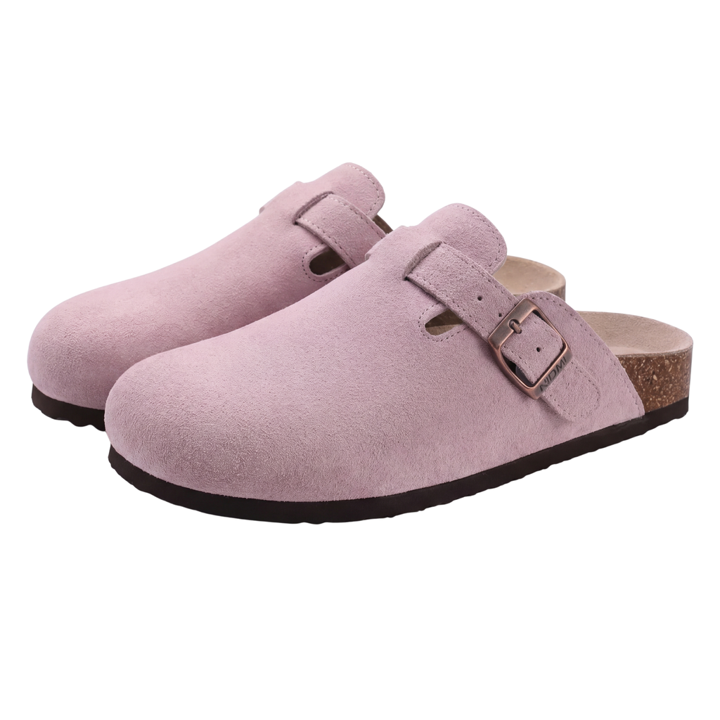 Premium Suede Cork Footbed