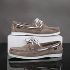 Cape Suede Boat Shoes